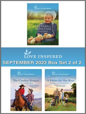 cover image of Love Inspired September 2023 Box Set--2 of 2